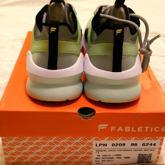 👟BNIB FABLETICS Women's Cheviot Performance Sneaker Size 8/8.5 - Picture 8 of 11